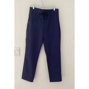 Figs Women's Navy Blue Drawstring Trousers